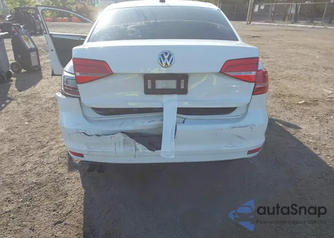 2015 Volkswagen Jetta 1.8T Se from USA, damaged, VIN 3VWD17AJ9FM249236